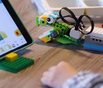 Design a Robot with LEGO Robotics 